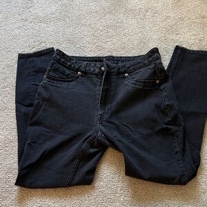 H&M black jeans